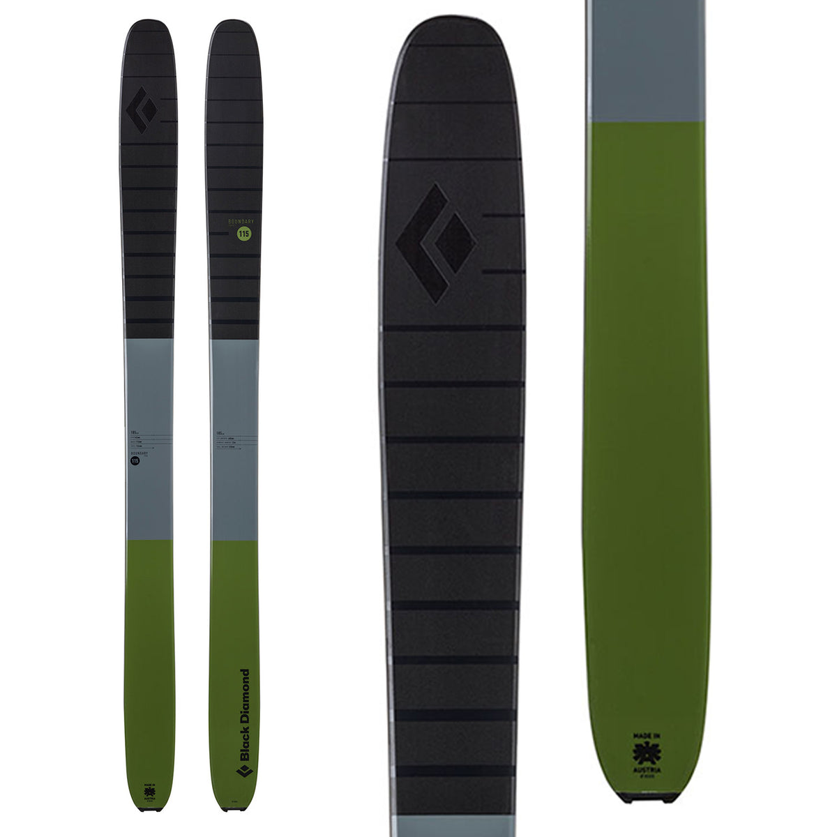 Black Diamond Boundary Pro 115 Skis 2020