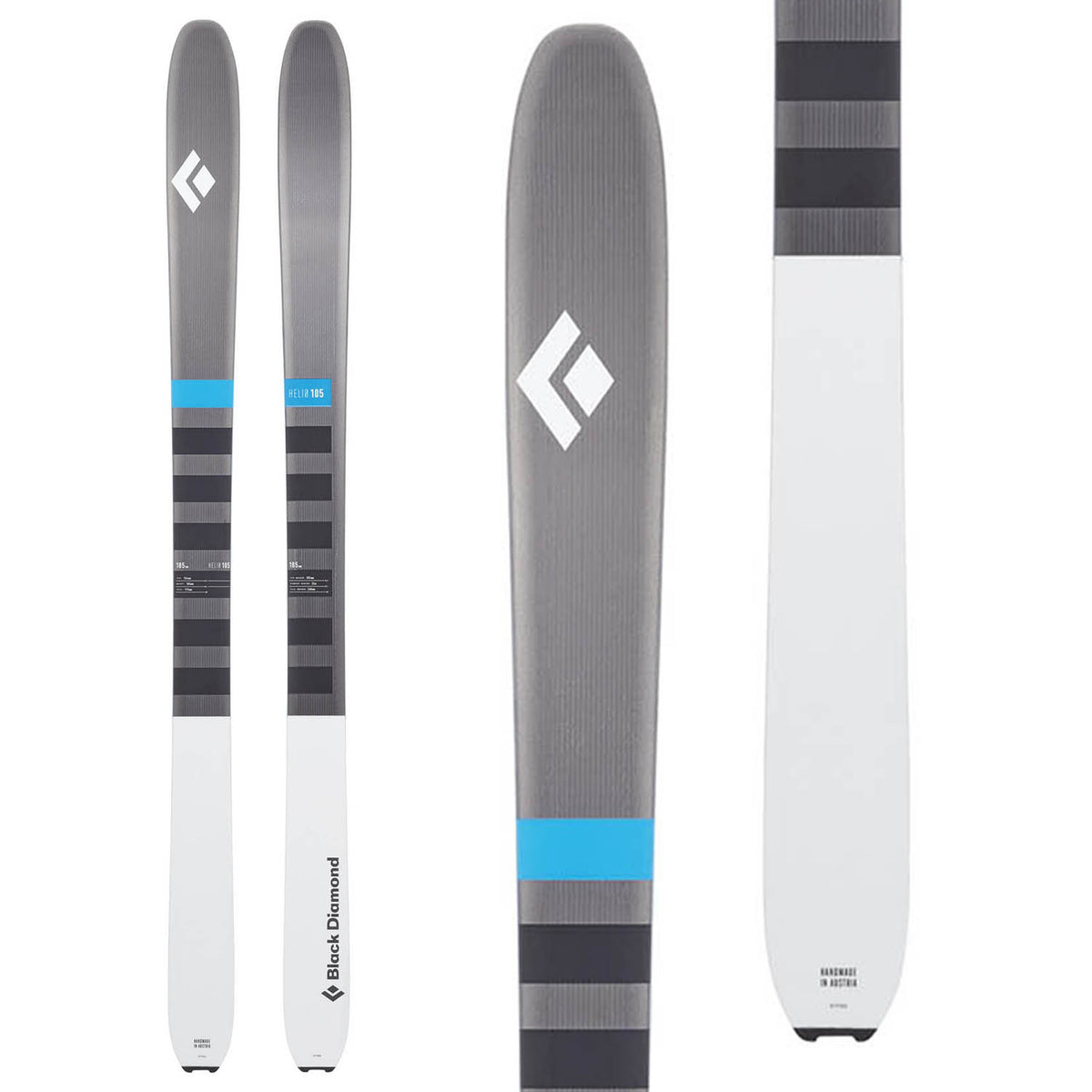 Black Diamond Helio 105 Skis 2020