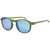 Sweet Protection Heat RIG Sunglasses Matte Olive Drab/RIG Emerald