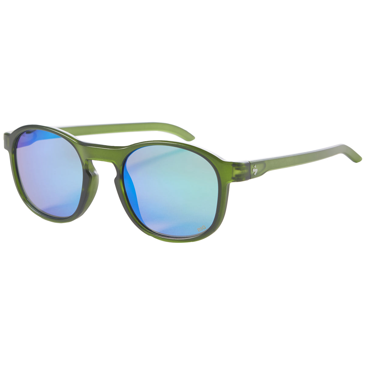 Sweet Protection Heat RIG Sunglasses Matte Olive Drab/RIG Emerald