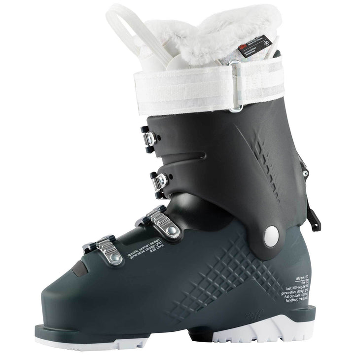 Rossignol Alltrack 80 W Ski Boots - Women's 2020 Black/Green
