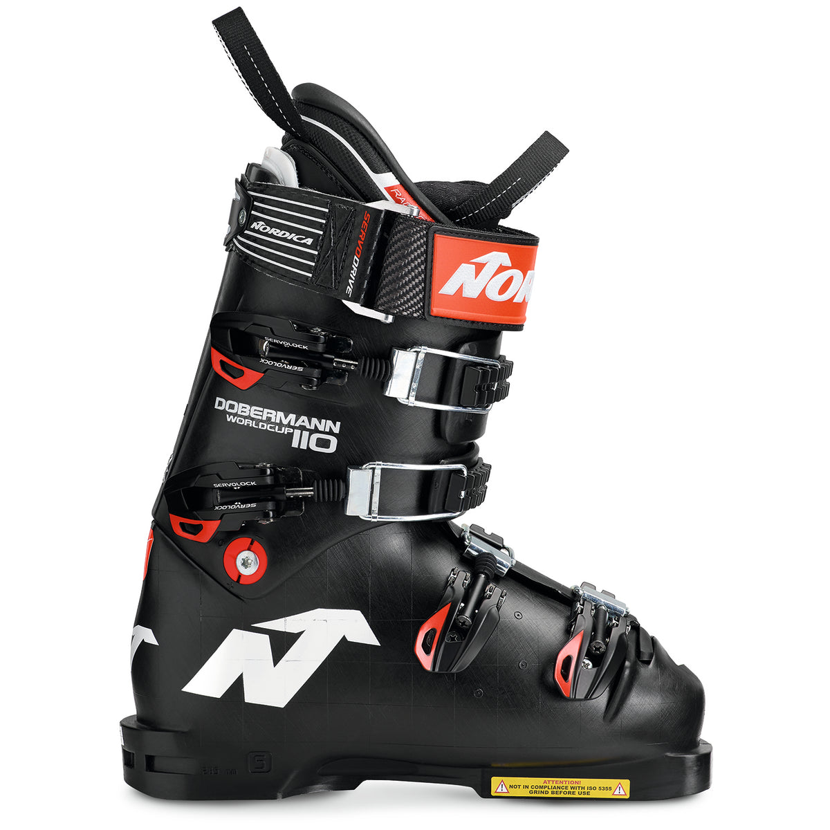 Nordica Dobermann WC 110 Ski Boots 2020 Black