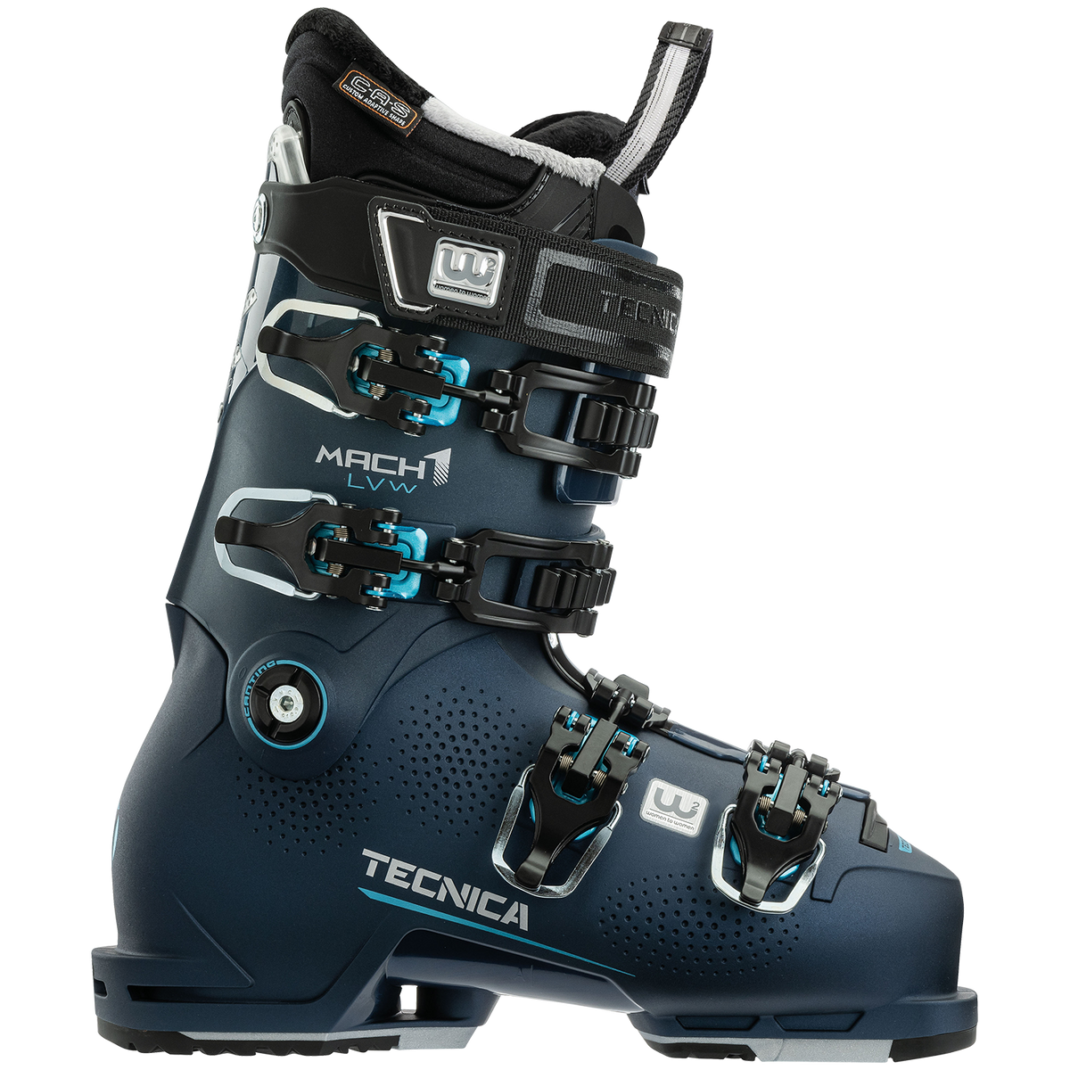 Tecnica Mach1 LV 105 W Ski Boots - Women's 2021 Blue Night