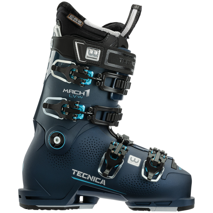 Tecnica Mach1 LV 105 W Ski Boots - Women's 2021 Blue Night