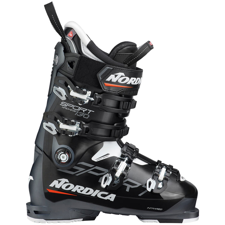 Nordica Sportmachine 130 Ski Boots 2021 Black/Anthracite/White