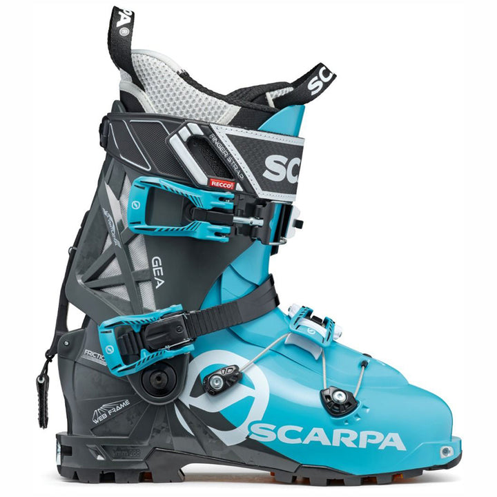 Scarpa GEA Alpine Touring Ski Boots - Women's 2020 Scuba Blue/Anthracite