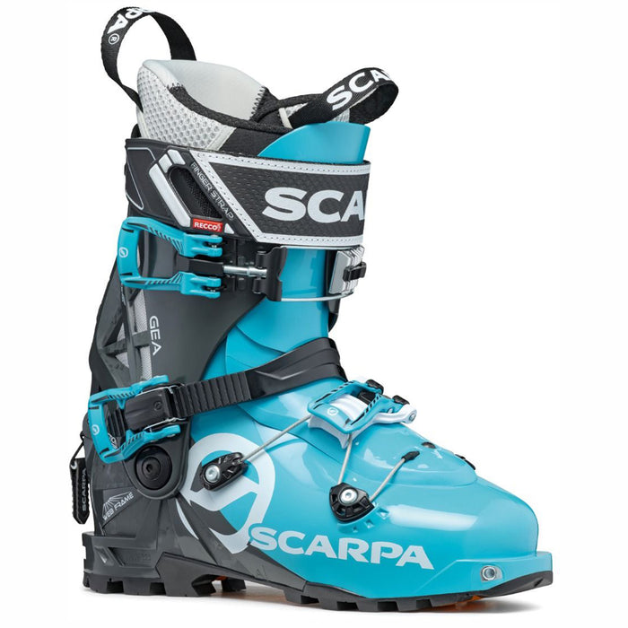 Scarpa GEA Alpine Touring Ski Boots - Women's 2020 Scuba Blue/Anthracite
