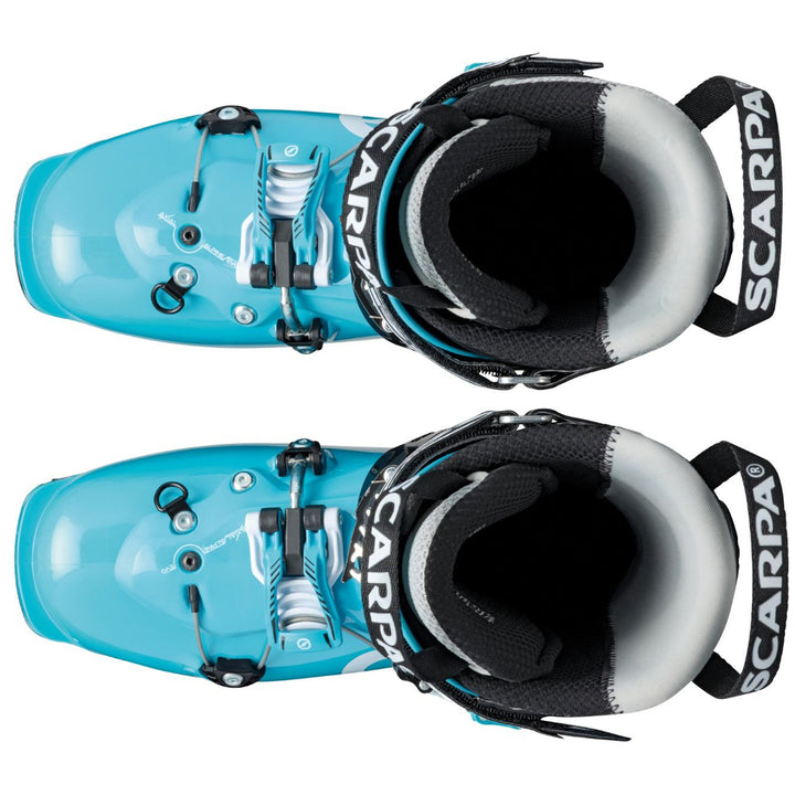 Scarpa GEA Alpine Touring Ski Boots - Women's 2020 Scuba Blue/Anthracite