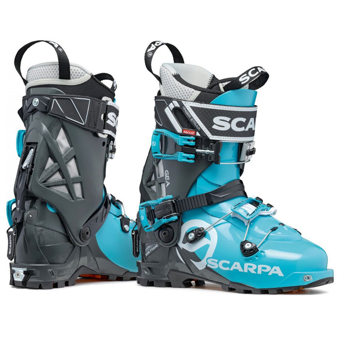 Scarpa GEA Alpine Touring Ski Boots - Women's 2020 Scuba Blue/Anthracite