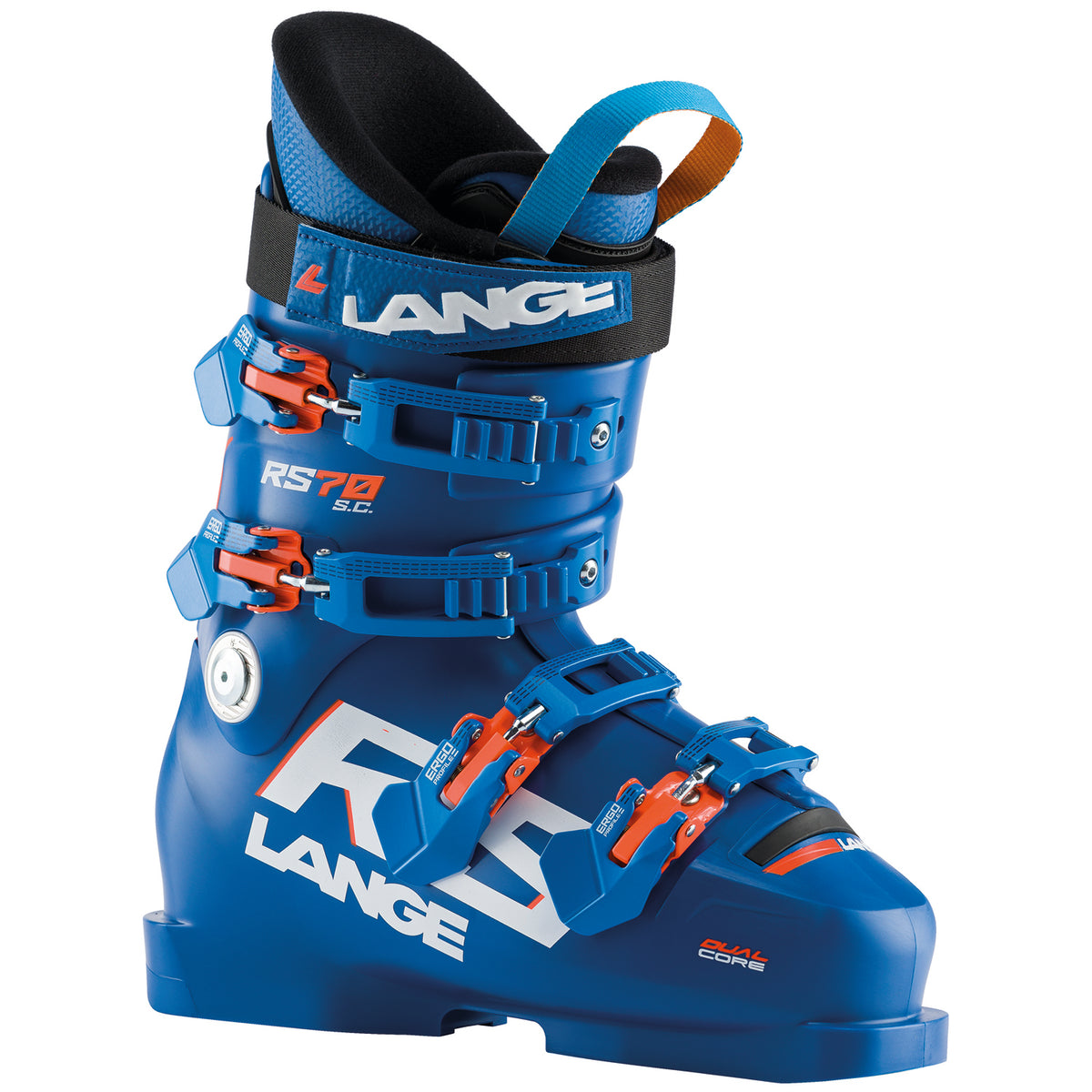 Lange RS 70 SC Ski Boots - Boys' 2020 Power Blue