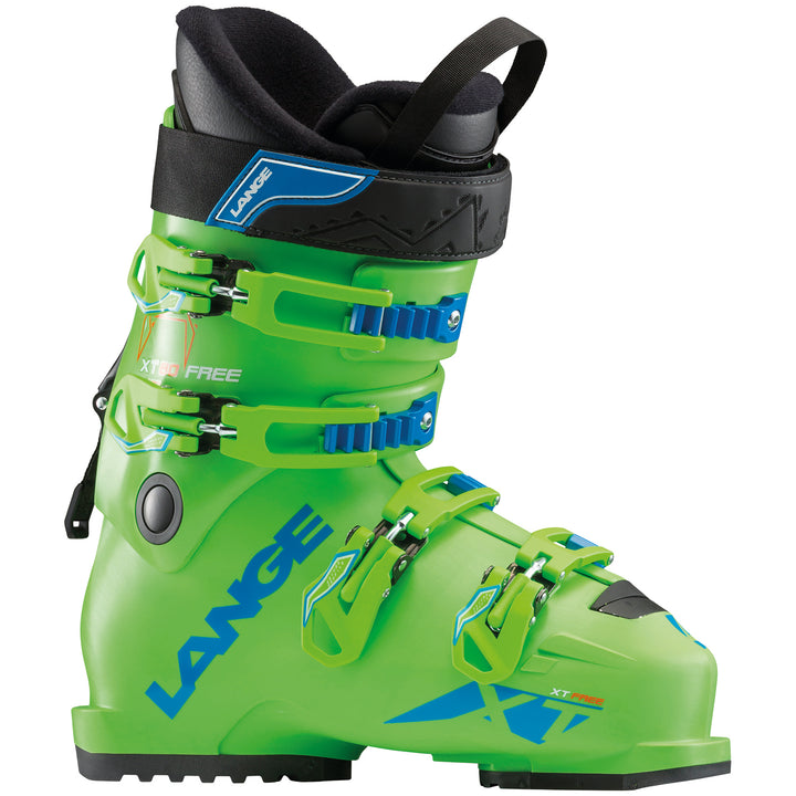 Lange XT 80 Wide SC Ski Boots - Boys' 2020 Fluoro Green