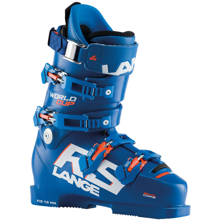 Lange World Cup RS ZA Ski Boots 2020 Powder Blue