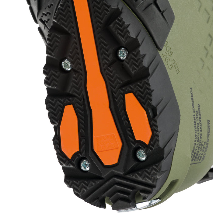 Rossignol Alltrack Pro 130 GW Alpine Touring Ski Boots 2021 Khaki/Green