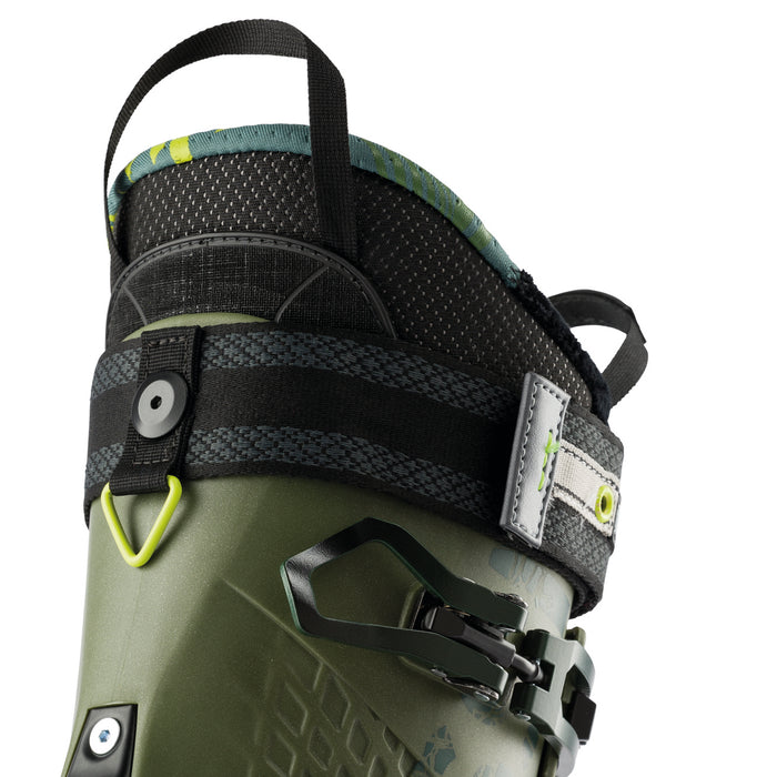Rossignol Alltrack Pro 130 GW Alpine Touring Ski Boots 2021 Khaki/Green
