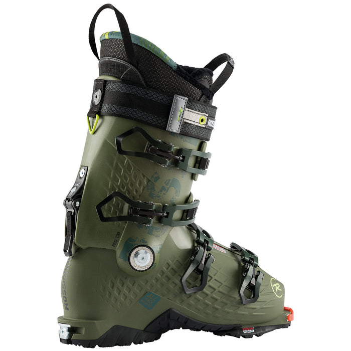 Rossignol Alltrack Pro 130 GW Alpine Touring Ski Boots 2021 Khaki/Green