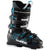 Lange RX 110 W Ski Boots - Women's 2021 Black/Electric Blue