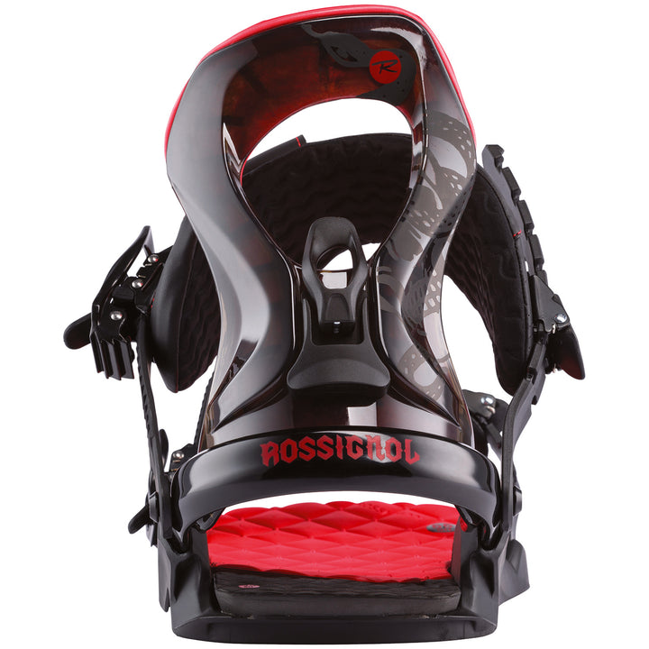 Rossignol Cobra Snowboard Bindings Black