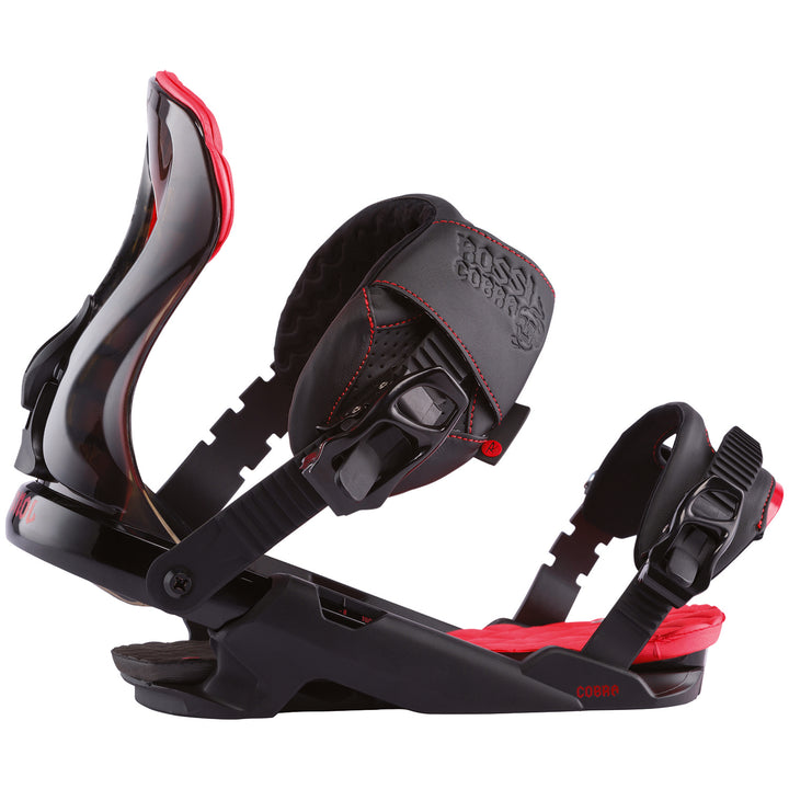 Rossignol Cobra Snowboard Bindings Black