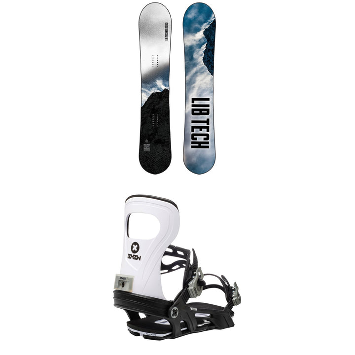 Lib Tech Cold Brew C2 Snowboard + Bent Metal Joint Snowboard Bindings 2021