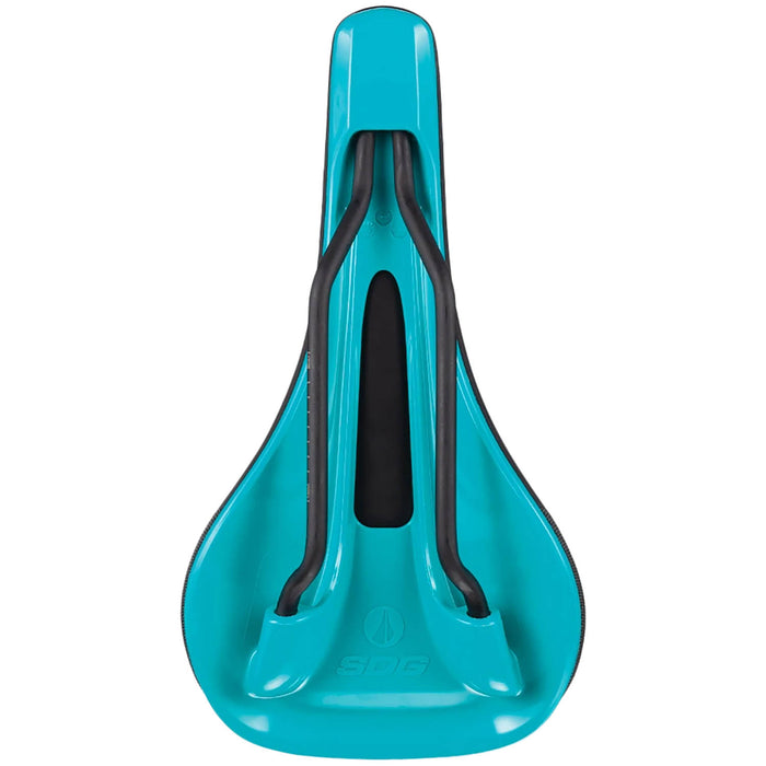 SDG Bel-Air 3.0 Lux-Alloy Saddle Black/Turquoise