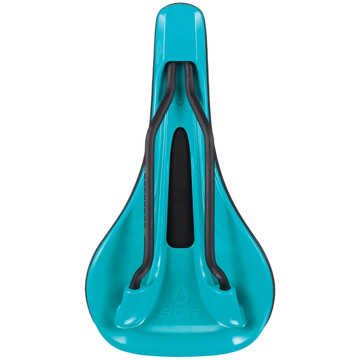 SDG Bel-Air 3.0 Lux-Alloy Saddle Black/Turquoise
