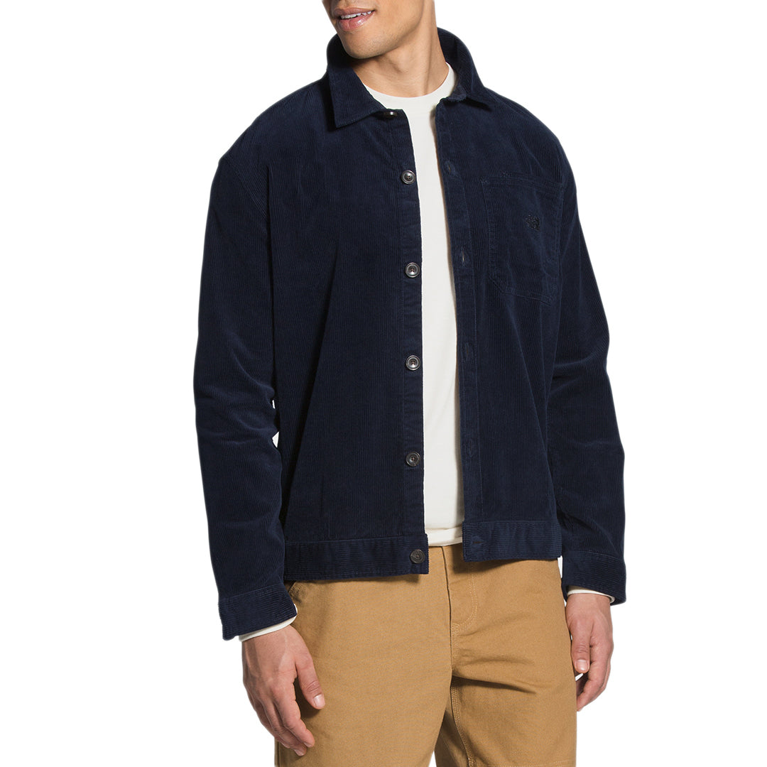 The North Face Berkeley Cord Overshirt - Men's Aviator Navy