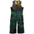 The North Face Insulated Bibs - Toddlers' Evergreen Mountain Camo Print