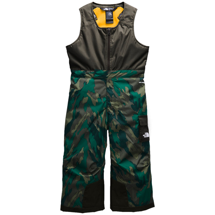 The North Face Insulated Bibs - Toddlers' Evergreen Mountain Camo Print