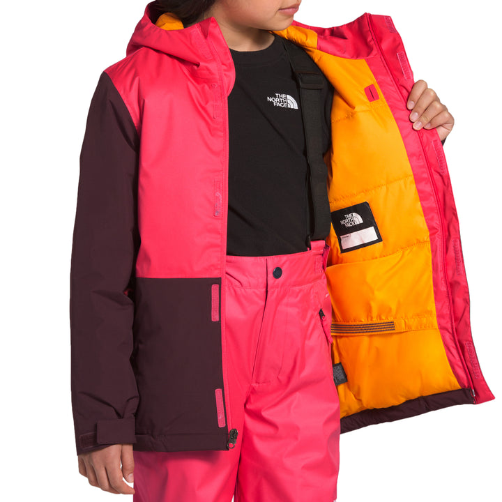 The North Face Freestyle Insulated Jacket - Kids' Root Brown