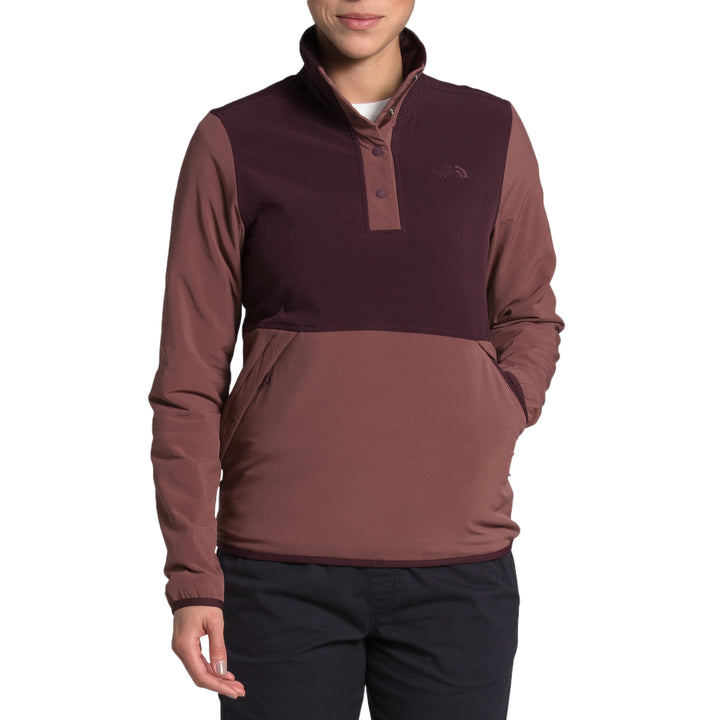 The North Face Mountain Sweatshirt Pullover 3.0 - Women's Root Brown/Marron Purple