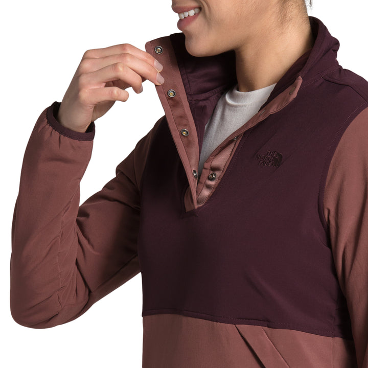 The North Face Mountain Sweatshirt Pullover 3.0 - Women's Root Brown/Marron Purple