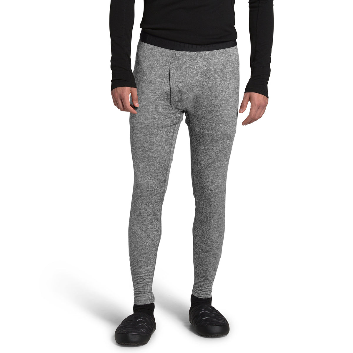 The North Face Warm Poly Tights - Men's TNF Medium Grey Heather