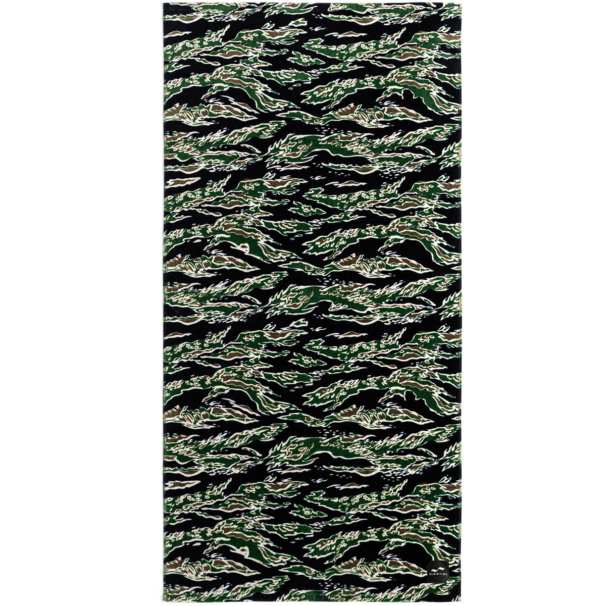 Slowtide Carson Towel Green