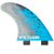 FCS PC-5 Quad Fin Set