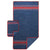Rumpl Travel Towel Set Deepwater Stripe
