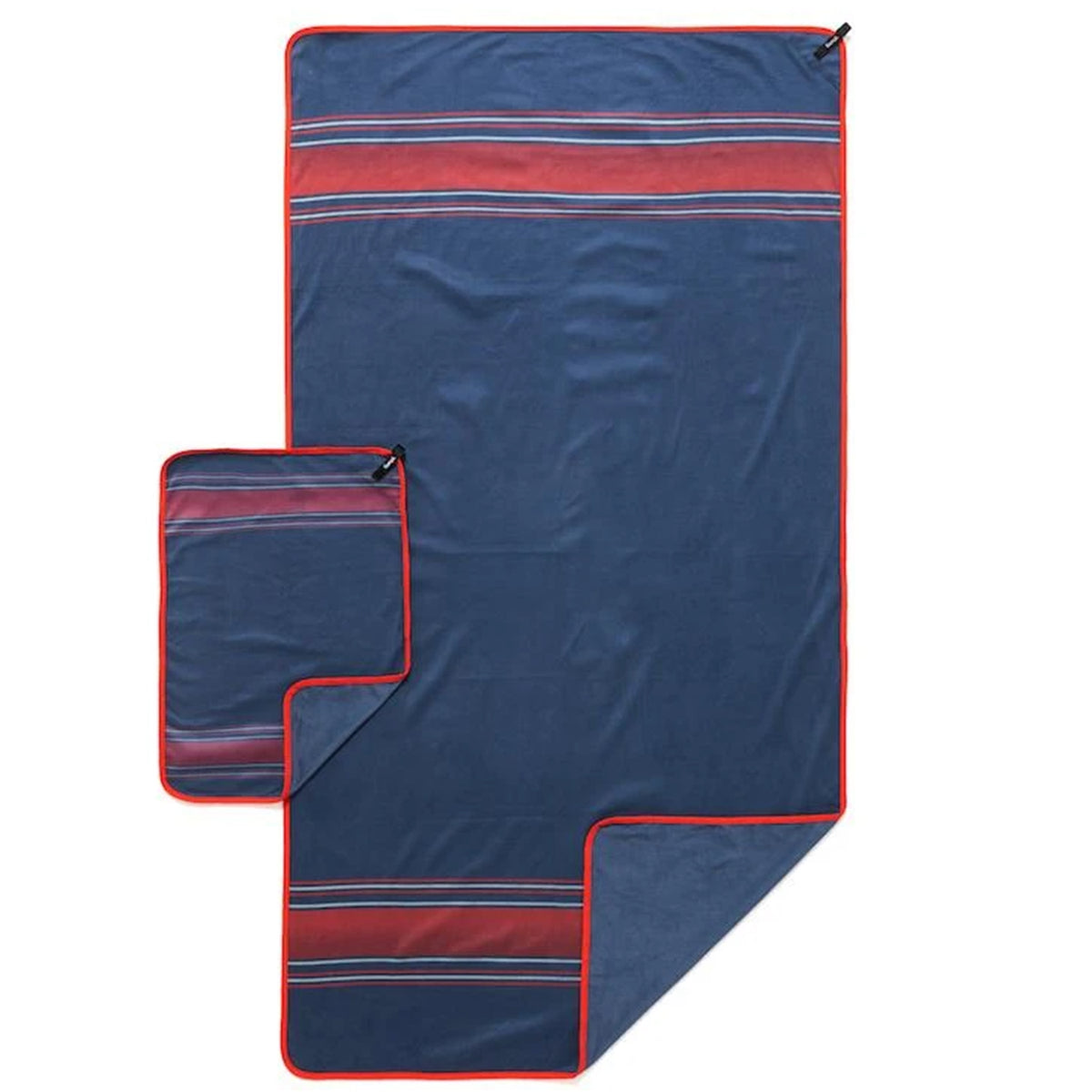 Rumpl Travel Towel Set Deepwater Stripe