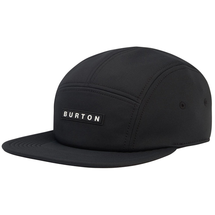 Burton Crown Weatherproof Five-Panel Camp Hat True Black