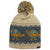 Burton Fair Isle Heritage Beanie Oatmeal Heather