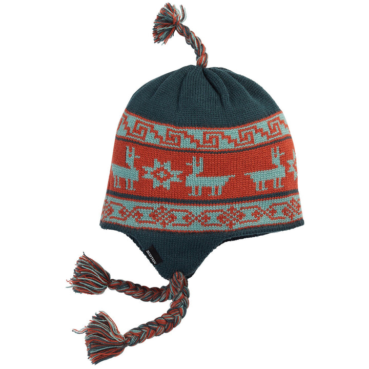 Burton Arrowsic Earflap Beanie Dark Slate