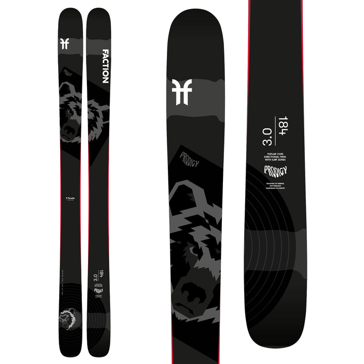 Faction Prodigy 3.0 Skis 2021
