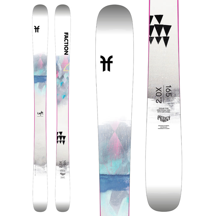 Faction Prodigy 2.0X Skis - Women's 2021