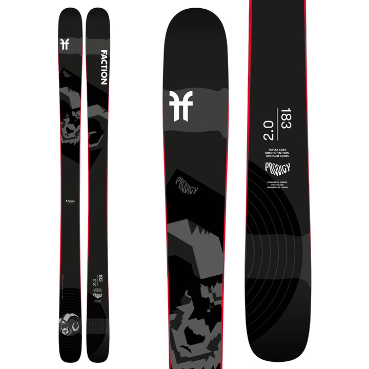 Faction Prodigy 2.0 Skis 2021