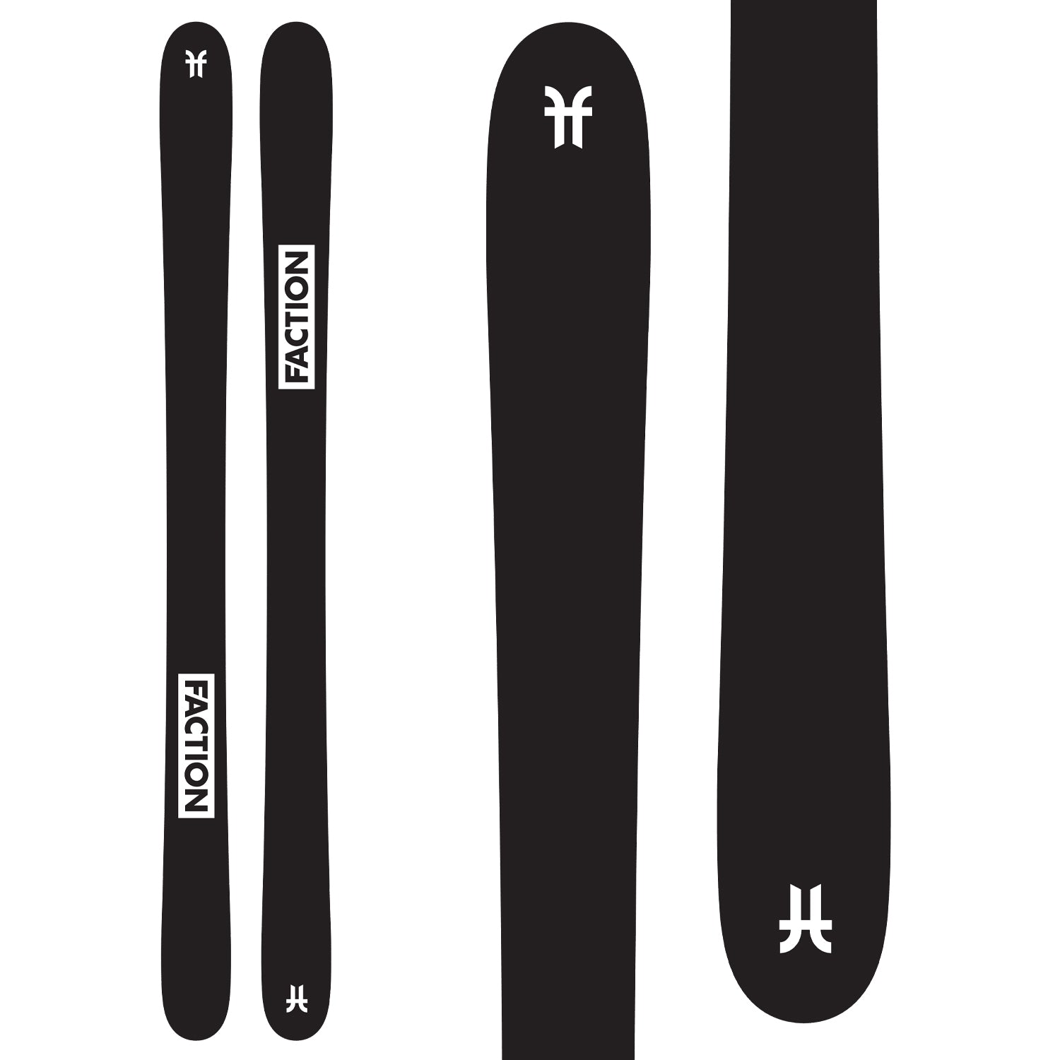 Faction Candide 2.0 Skis 2021 – evo