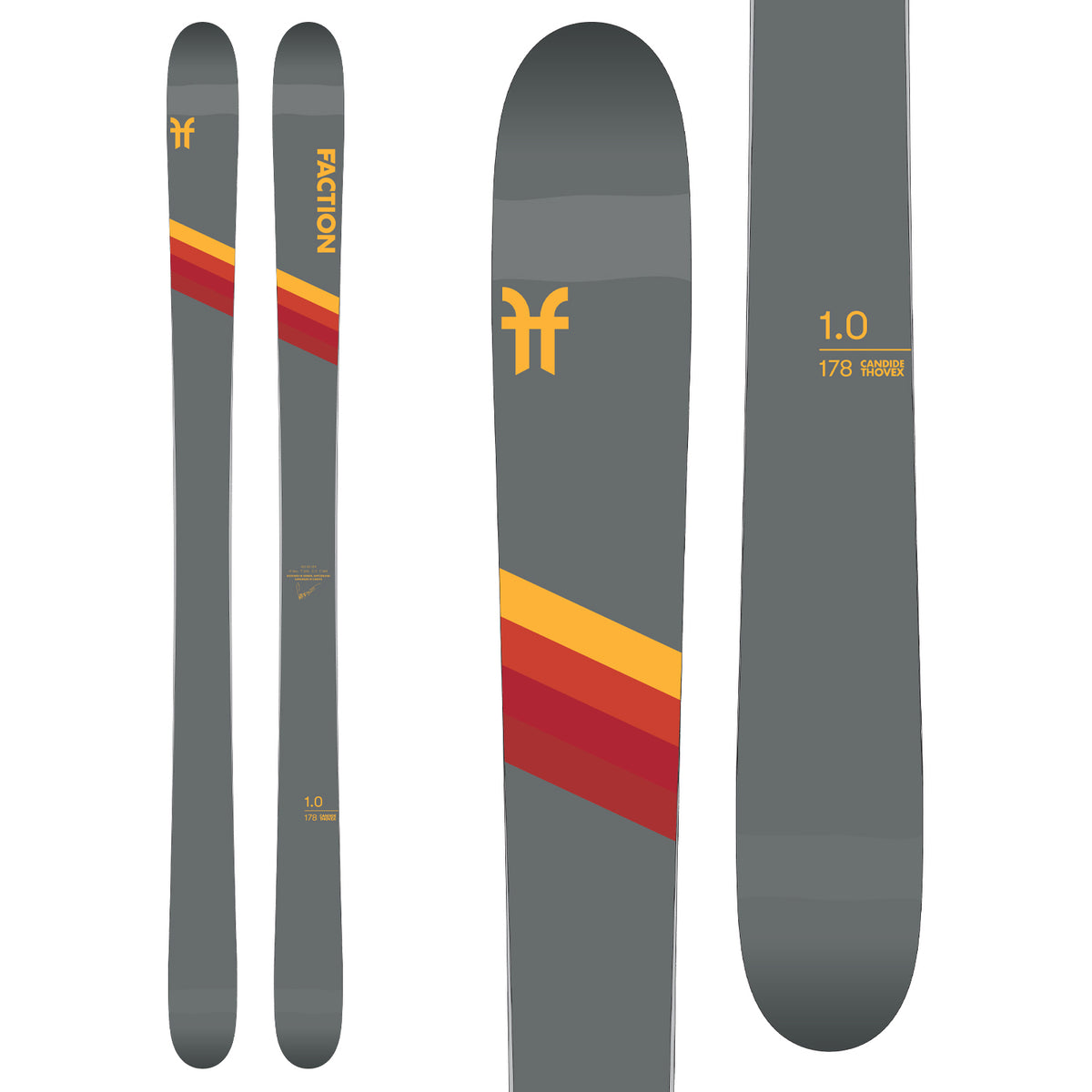 Faction Candide 1.0 Skis 2021