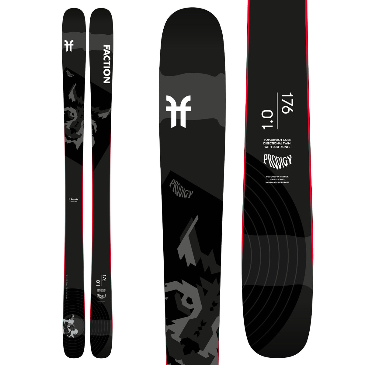 Faction Prodigy 1.0 Skis 2021