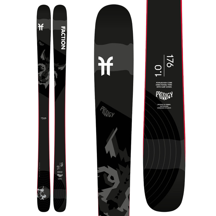 Faction Prodigy 1.0 Skis 2021