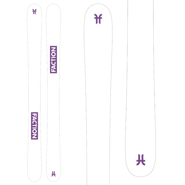Faction Candide 3.0X Skis - Women's 2021