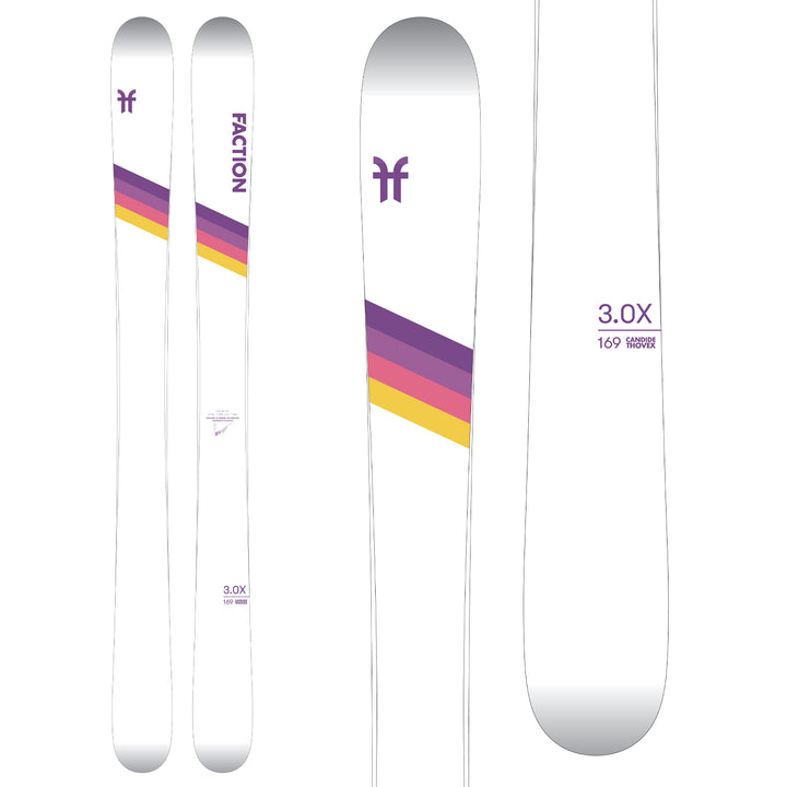 Faction Candide 3.0X Skis - Women's 2021