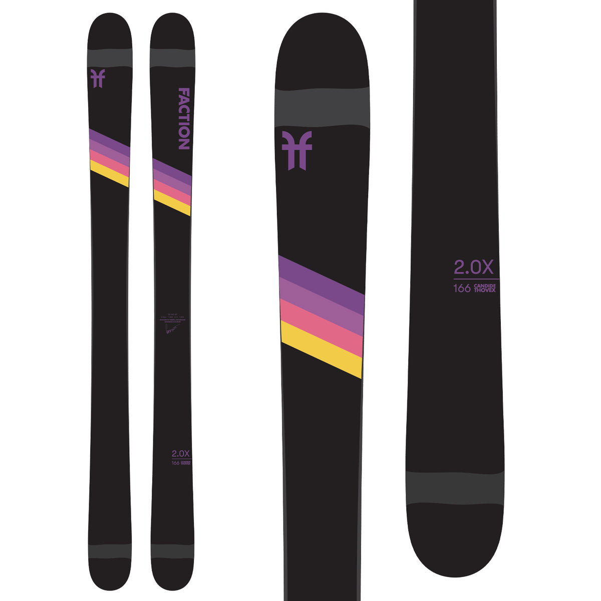 Faction Candide 2.0X Skis - Women's 2021