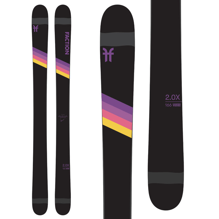 Faction Candide 2.0X Skis - Women's 2021